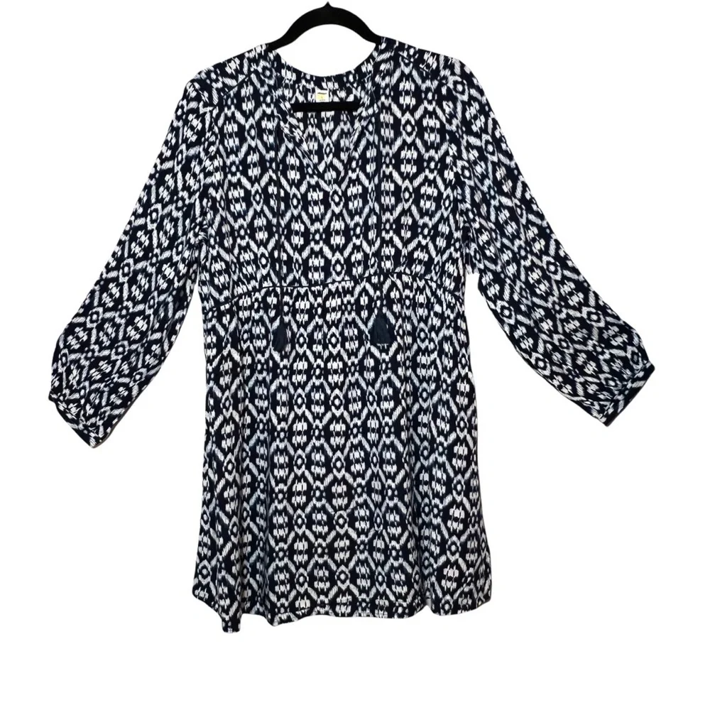NWT Old Navy Rayon Boho Chic Dress - Picture 3 of 3